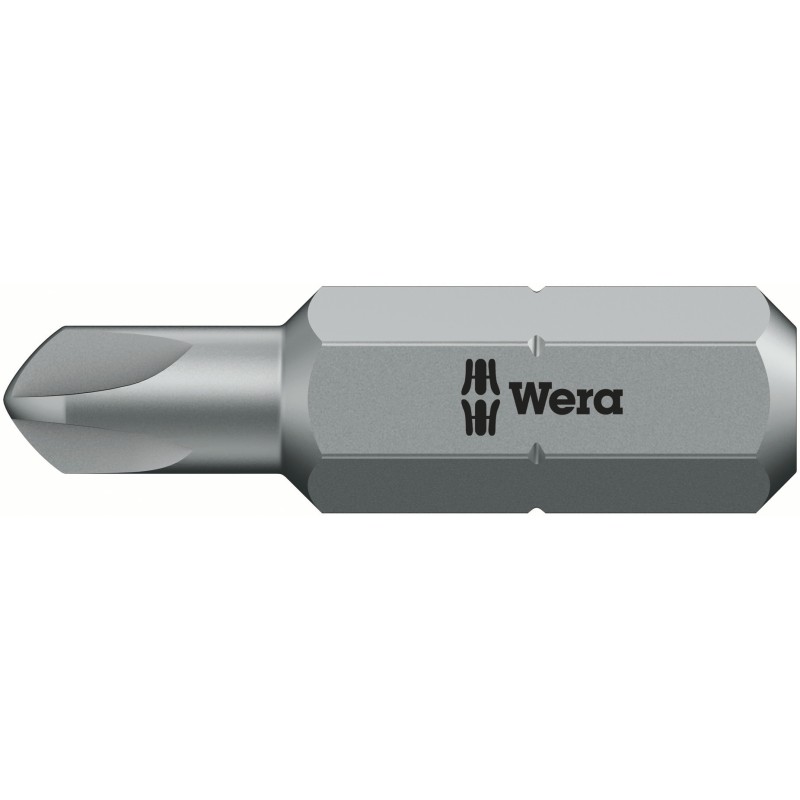 1 pcs - Wera Torq-Set Screwdriver Bit, TQ0 Tip