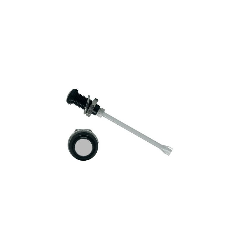 1 pcs - RHD-1410-F6PD67PR Bivar, Panel Mount Vertical LED Light Pipe, Diffused Round Lens