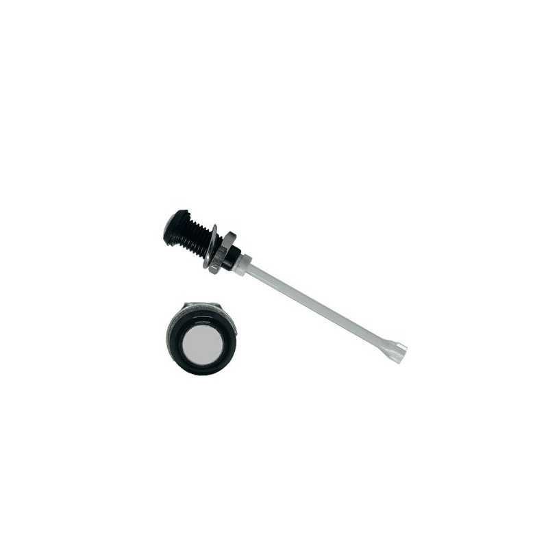 1 pcs - RHD-1140-F9PD67PR Bivar, Panel Mount Vertical LED Light Pipe, Diffused Round Lens