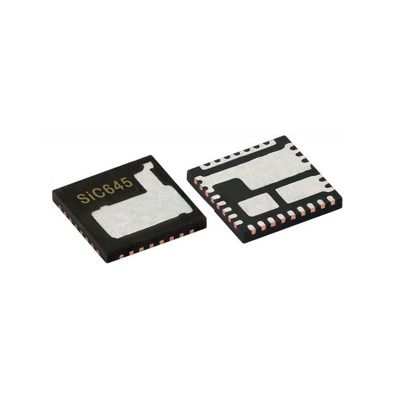 1 pcs : SIC645ER-T1-GE3 - IC HALF BRIDGE DRVR PWR MLP55-32