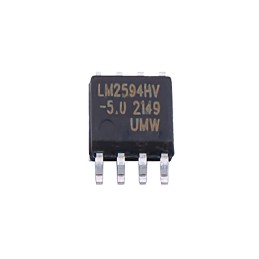 1 pcs : LM2594HVM-5.0 - IC REG BUCK 5V 1.5A 8SOP