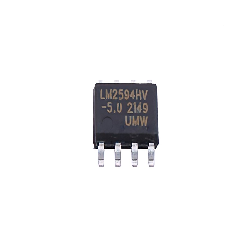 1 pcs : LM2594HVM-5.0 - IC REG BUCK 5V 1.5A 8SOP