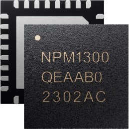 1 pcs : NPM1300-QEAA-R7 - PMIC (POWER MANAGEMENT IC) WITH