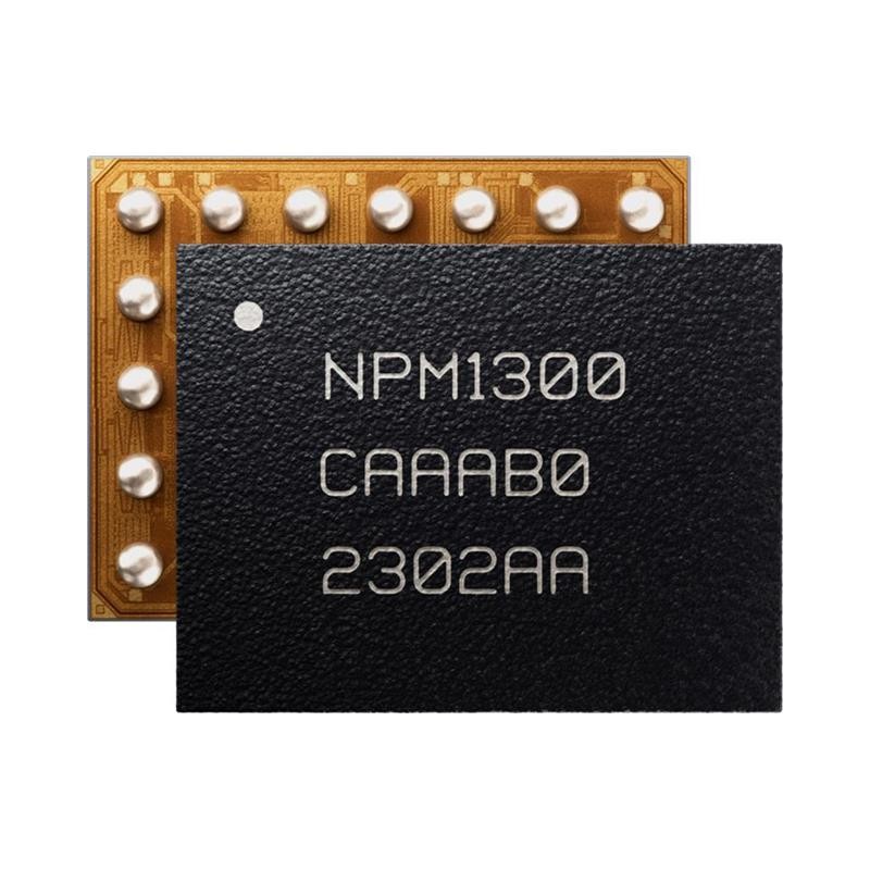 1 pcs : NPM1300-CAAA-R7 - PMIC (POWER MANAGEMENT IC) WITH