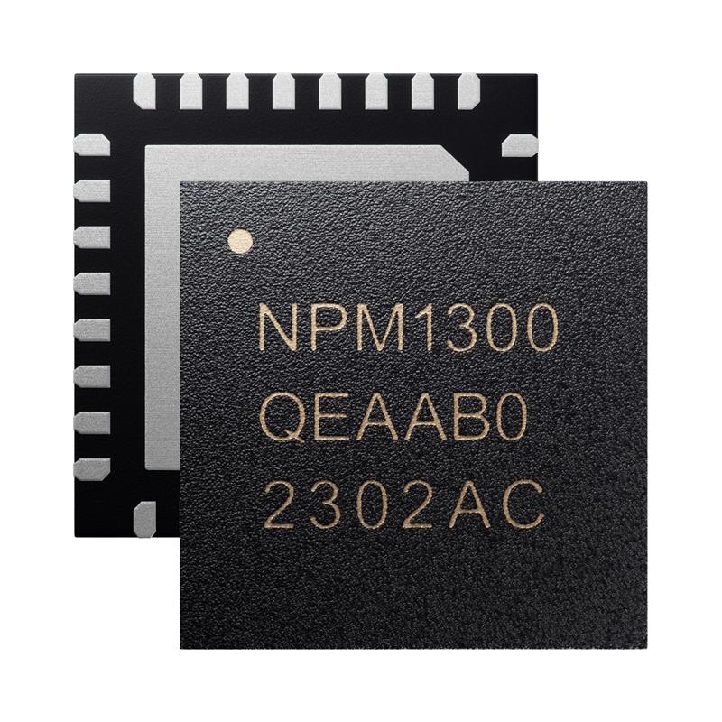 1 pcs : NPM1300-QEAA-R - PMIC (POWER MANAGEMENT IC) WITH