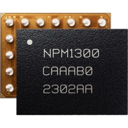 1 pcs : NPM1300-CAAA-R - PMIC (POWER MANAGEMENT IC) WITH