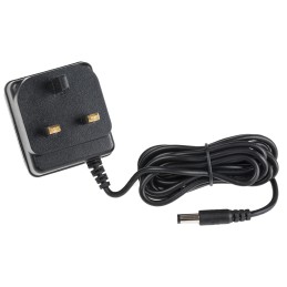 1 pcs - RS PRO 3W Plug-In AC/DC Adapter 9V dc Output, 330mA Output