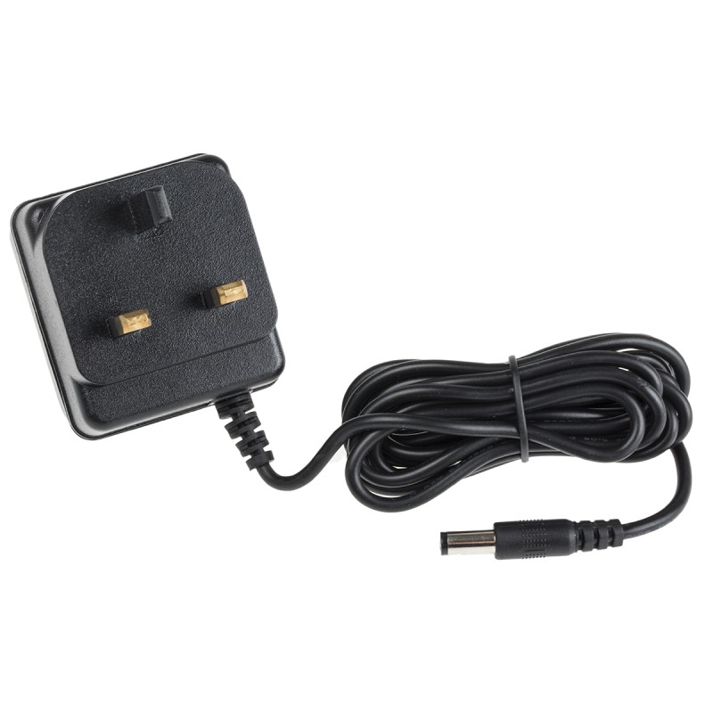 1 pcs - RS PRO 3W Plug-In AC/DC Adapter 9V dc Output, 330mA Output