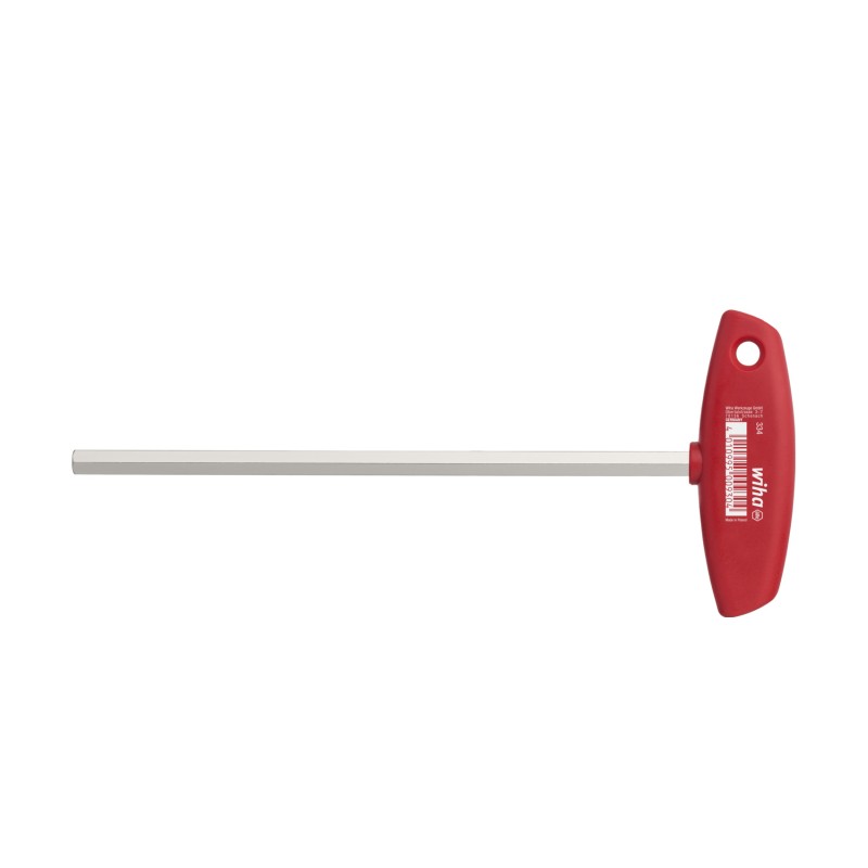 1 pcs - Wiha Tools T Shape Metric Hex Key, 5mm