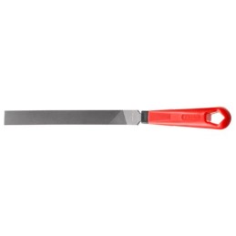1 pcs - Facom 150mm, Bastard, Flat Engineers File With Soft-Grip Handle