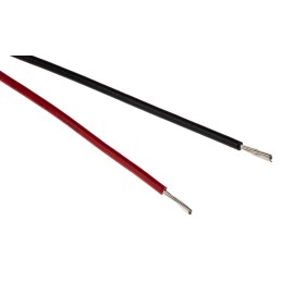 1 pcs - RS PRO Red Panel Mount Indicator, 2V dc, 6mm Mounting Hole Size, Lead Wires Termination, IP67