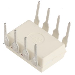 1 pcs - Broadcom, HCPL-7860-000E DC Input Transistor Output Optocoupler, Through Hole, 8-Pin DIP