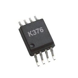 1 pcs - Broadcom, ACPL-K376-500E Open Collector Output Optocoupler, Surface Mount, 8-Pin