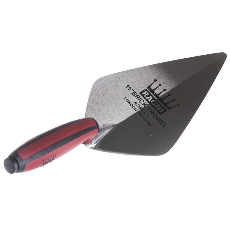1 pcs - Ragni Carbon Steel Pointing Trowel with 280 mm blade