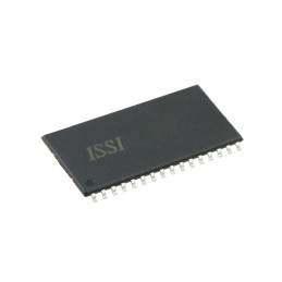 1 pcs : IS61C5128AS-25TLI - IC SRAM 4MBIT PARALLEL 32TSOP II
