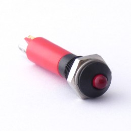 1 pcs - CML Innovative Technologies Panel Mount Indicator, 6mm Mounting Hole Size, Solder Tab Termination, IP40