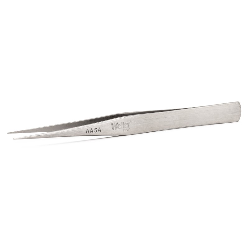 1 pcs - Weller Erem 125 mm, Stainless Steel, Tweezers