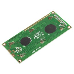 1 pcs - Displaytech 162D-CC-BC-3LP Alphanumeric LCD Display, White on Black, 2 Rows by 16 Characters, Transflective