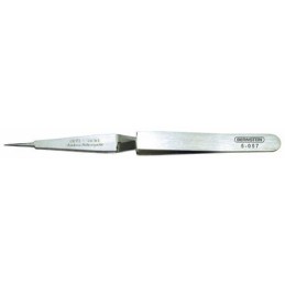 1 pcs - Bernstein 120 mm, Stainless Steel, Pointed, Tweezers