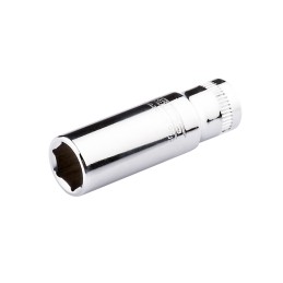 1 pcs - RS PRO 1/4 in Drive 12mm Deep Socket, 6 point, 50 mm Overall Length