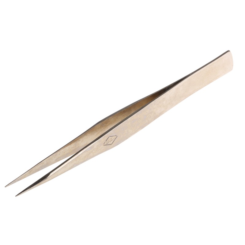1 pcs - Weller Erem 125 mm, Pointed, Tweezers