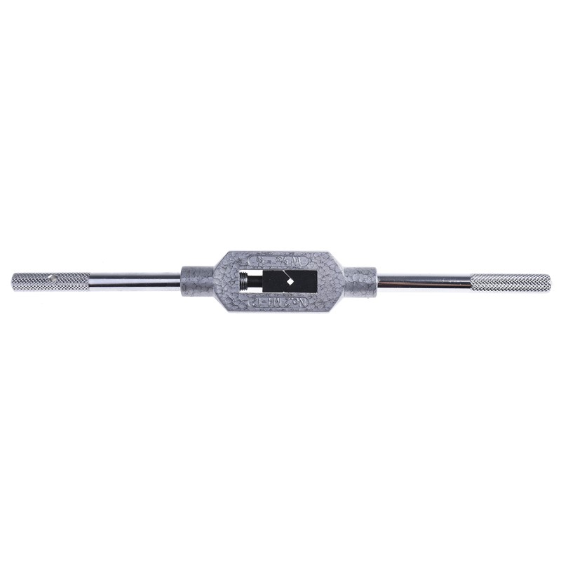 1 pcs - EXACT Adjustable Tap Wrench Tap Wrench Zinc Pressure Casting M4 - M12, 3/16 - 5/8 in BSW