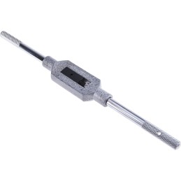 1 pcs - EXACT Adjustable Tap Wrench Tap Wrench Zinc Pressure Casting M4 - M12, 3/16 - 5/8 in BSW