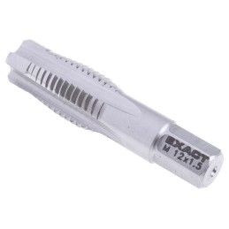 1 pcs - EXACT Thread Tap, M12 Thread, 1.5mm Pitch, Metric Fine Standard