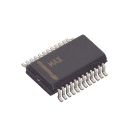 1 pcs : MAX8722AEEG+ - IC CCFL CNTRL 80KHZ 24QSOP