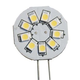 1 pcs - JKL Components Z-G4-9CW, Z-G4 LED Array, 9 White LED (6000K)