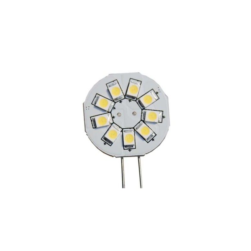 1 pcs - JKL Components Z-G4-9CW, Z-G4 LED Array, 9 White LED (6000K)
