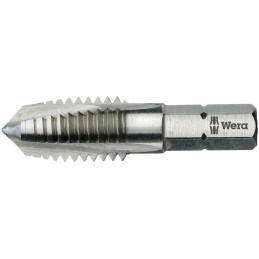 1 pcs - Wera Threading Tap, M6 Thread, Metric Standard