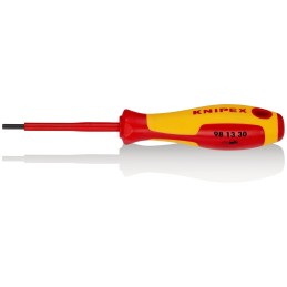 1 pcs - Knipex Hexagon Insulated Screwdriver, 3 mm Tip, VDE/1000V