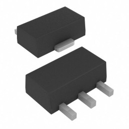1 pcs : MAAMSS0041TR - IC AMP CATV SOT89