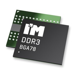 1 pcs : IM4G08D3FDBG-107 - DDR3 4GB, 1.35V/1.5V, 512MX8, 93