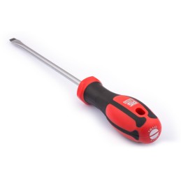 1 pcs - RS PRO Slotted Screwdriver, 10 x 1.6 mm Tip, 200 mm Blade, 320 mm Overall