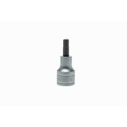 1 pcs - Teng Tools 1/2 in Drive Bit Socket, Hex Bit, 6mm