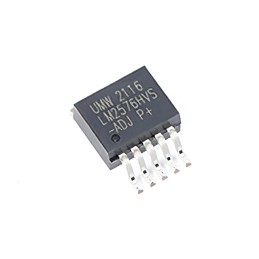 1 pcs : LM2576HVS-ADJ - IC REG BUCK ADJ 3A TO263-5L