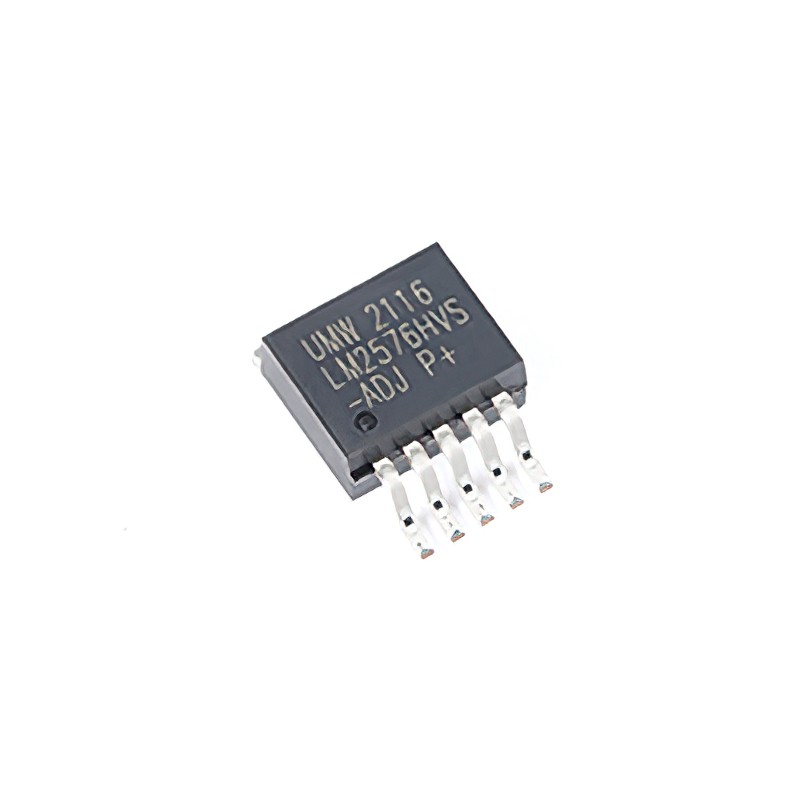 1 pcs : LM2576HVS-ADJ - IC REG BUCK ADJ 3A TO263-5L