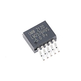1 pcs : LM2576HVS-5.0 - IC REG BUCK 3A TO263-5L