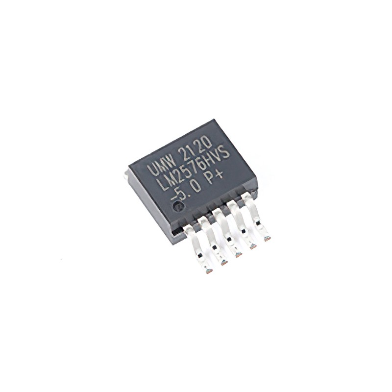 1 pcs : LM2576HVS-5.0 - IC REG BUCK 3A TO263-5L