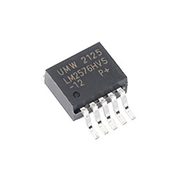 1 pcs : LM2576HVS-12 - IC REG BUCK 3A TO263-5L