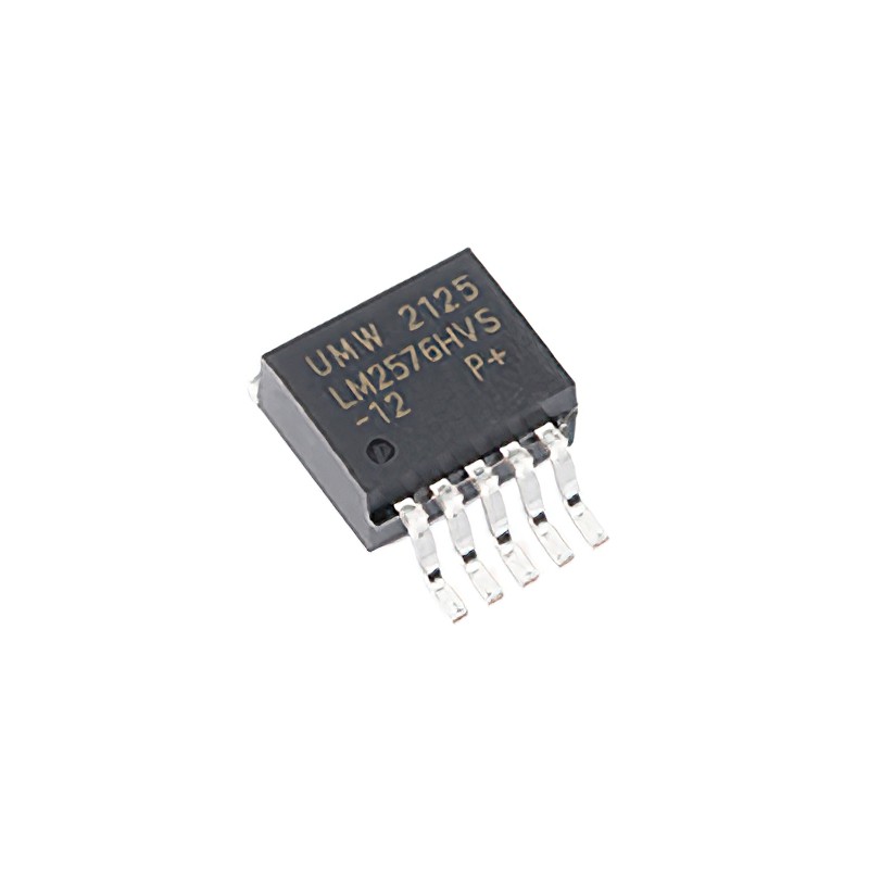 1 pcs : LM2576HVS-12 - IC REG BUCK 3A TO263-5L