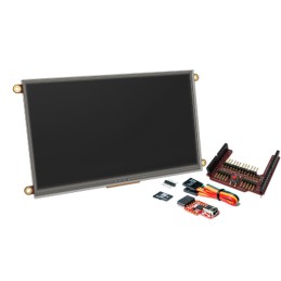 1 pcs - 4D Systems, gen4 7in Arduino Compatible Display with Resistive Touch Screen