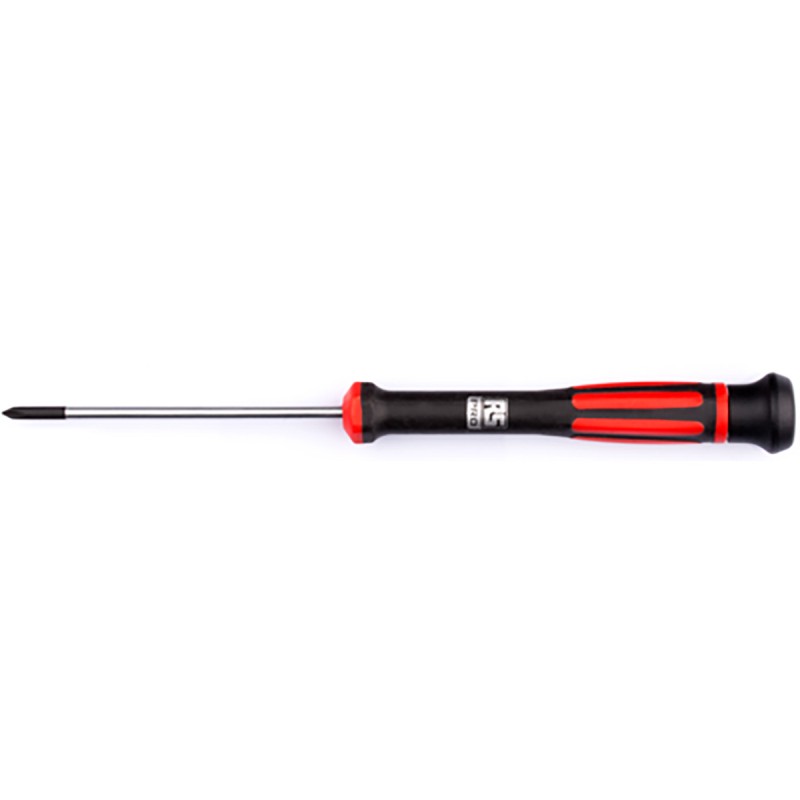 1 pcs - RS PRO Pozidriv Precision Screwdriver, PZ1 Tip, 80 mm Blade