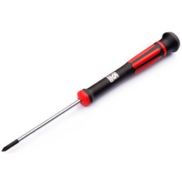 1 pcs - RS PRO Pozidriv Precision Screwdriver, PZ1 Tip, 80 mm Blade