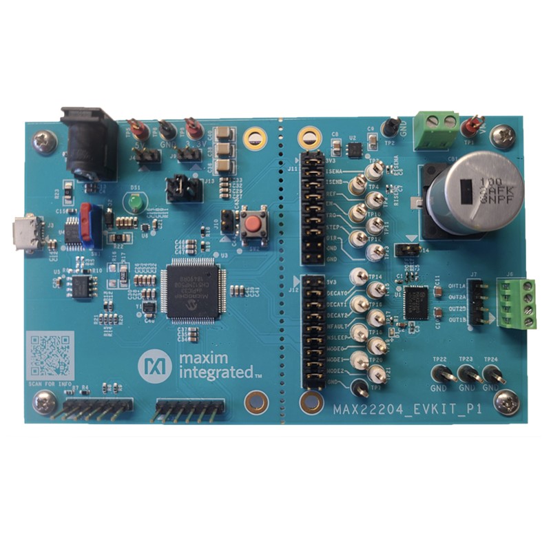 1 pcs : MAX22204ATU+ - DUAL H-BRIDGE FOR STEPPER AND BR