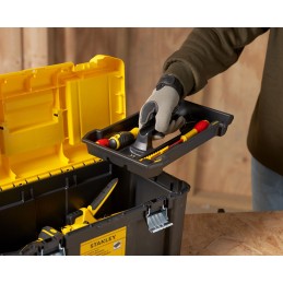 1 pcs - Stanley Polypropylene Tool Box