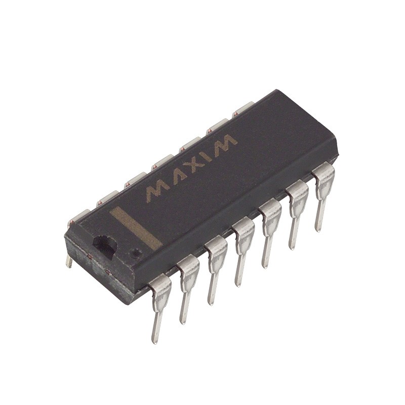 1 pcs : MAX759CPD+ - IC REG BUCK-BST ADJ 300MA 14DIP