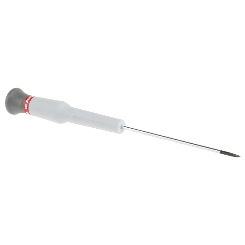 1 pcs - Facom Slotted Screwdriver, 2 mm Tip, 75 mm Blade, 157 mm Overall